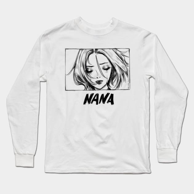 nana anime Long Sleeve T-Shirt by little-axii